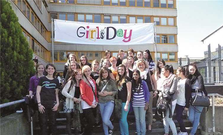 Erste Berufsluft schnuppern 