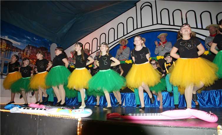 Zum zehnten Mal wird die allseits beliebte Mädchensitzung veranstaltet.Fotos: privat