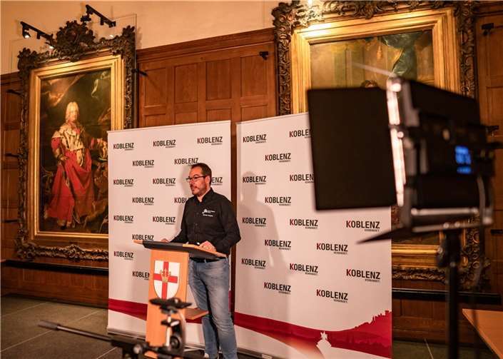 Zum zweiten Mal hat das Bildungsbüro der Stadt Koblenz mit Livestreams interessierte Schüler und deren Eltern über die Koblenzer Schulen und ihre Angebote informiert. Foto: Stadt Koblenz/Fink