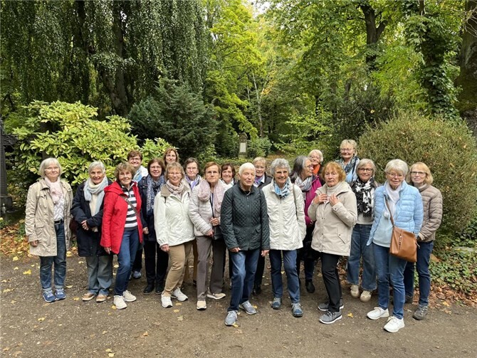 Zum zweiten Mal in diesem Jahr starteten 20 Frauen der kfd Bad Bodendorf zu einem gemeinsamen Ausflug.Foto: privat
