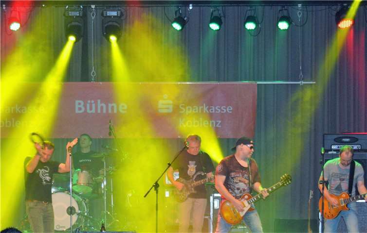 Zum zweiten Mal werden die Mouthmonkeys bei der Sparkassen-Rocknacht dabei sein. privat