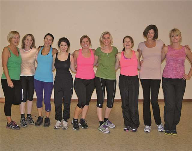 Zumba beim AC Mallendar - Spaß und Sport in einer tollen Truppe. privat