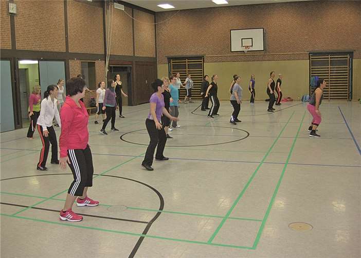 Zumba ist effektives Training für jedermann. privat