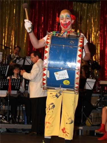 „Zumme-Clown“ Jakob Heimes prangert Cochemer Missstände an.