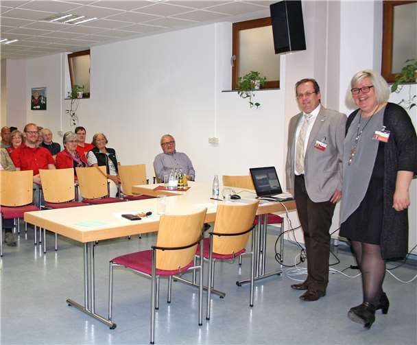 Zunächst wurden die Teilnehmer über Neuerungen aus dem Bereich des Trägers und der Einrichtung Kloster Ebernach informiert.privat