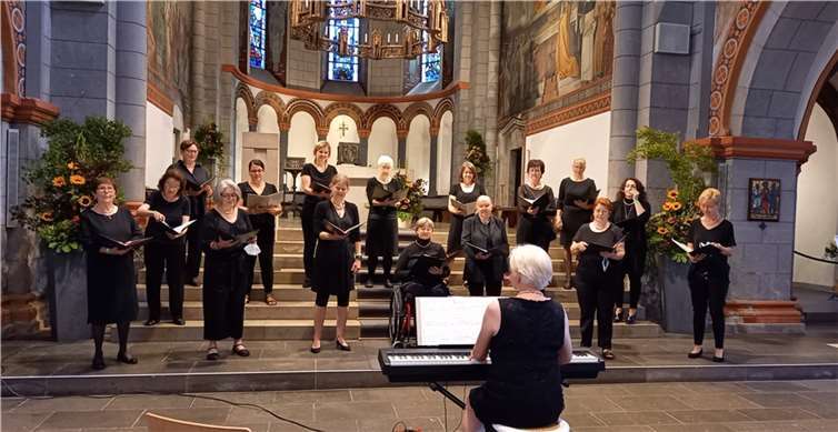 Zur Aufführung gelangen geistliche und weltliche Chorwerke von Barock bis Neuzeit. Foto: privat