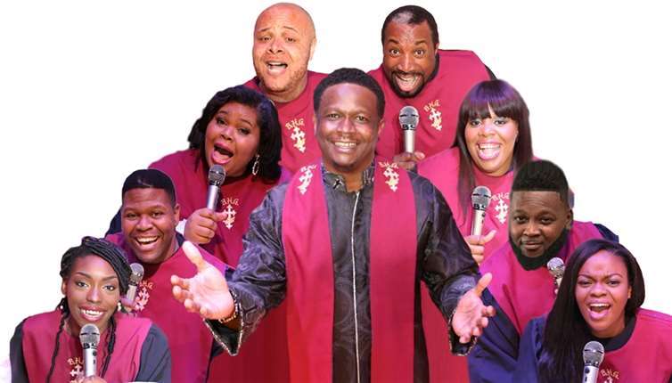 Musik und Gesang im Auftrag des Herrn  Zur Einstimmung ins neu Jahr veranstaltet die Verbandsgemeinde Brohltal das traditionelle Neujahrskonzert mit Rev. Gregory M. Kelly & The Best Of Harlem Gospel. Foto: privat
