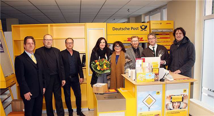 Zur Einweihung der Filiale im Bonvitaweg kamen zahlreiche Gäste. RÜ