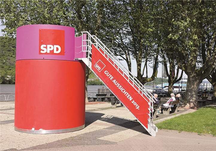 Zur Erhöhung der Identifikation mit ihrer Stadt sollen die Bürger bei der Gestaltung der Rheinanlagen mit eingebunden werden. privat