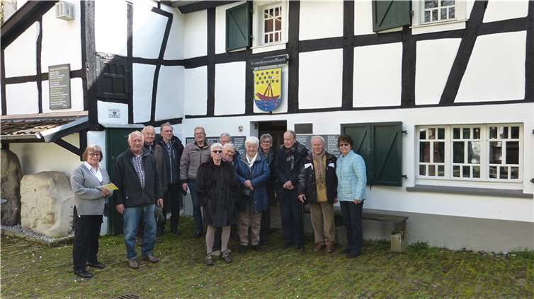 Zur Eröffnung der diesjährigen Veranstaltungsreihe reiste die Senioren Union Swisttal unter ihrem Vorsitzenden Wilfried Mühlhausen nach Bonn-Beuel in das dortige Heimatmuseum. Foto: privat