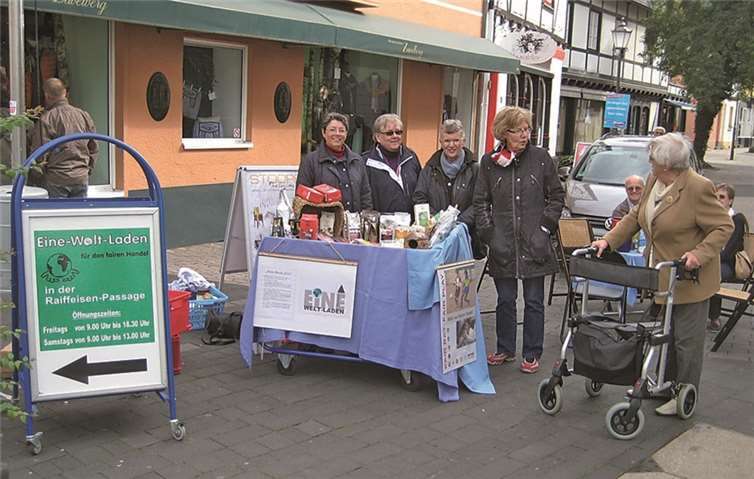 Zur Fair Trade Woche in Rheinbach.privat