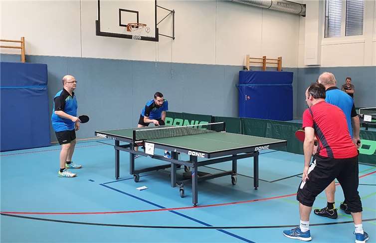 Zur Feier des Jubiläums gab es spannende Turniertage am 24. und 25. Oktober. Fotos: privat