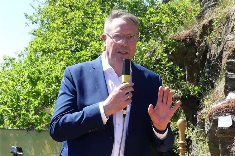 Zur Feier des Müdener Naturprojektes „Faszination Krabaun“ war der rheinland-pfälzische Ministerpräsident Alexander Schweitzer zu Gast. Fotos:TE