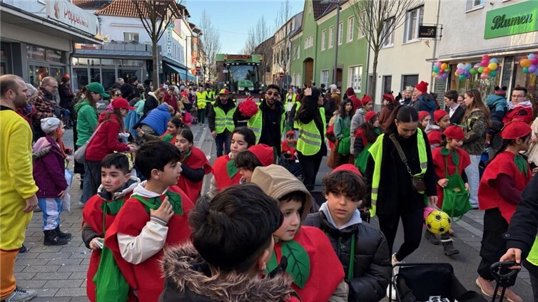 Zur Förderung des interkulturellen Zusammenlebens beteiligte sich der Verein mit seiner Kindergruppe am Karneval. Foto: privat