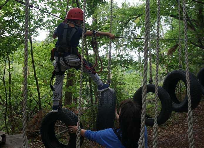 Zur Freude der Kinder konnte doch noch ein gemeinsamer Ausflug gemacht werden.Foto: privat