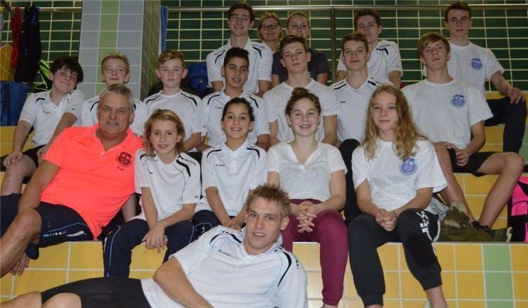 Zur Freude des Trainerteams hat die NSV Mannschaft die gesteckten Ziele zu großen Teilen umgesetzt. privat