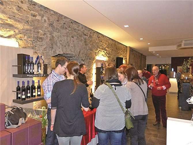 Zur Frühjahrsweinpräsentation der Dagernova, am 14. März in Dernau können wieder zahlreiche Spitzenprodukte probiert werden. privat