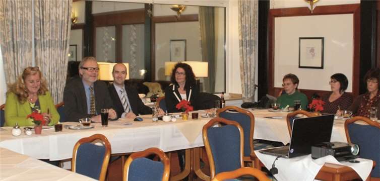 Zur Infoveranstaltung zum Thema "Wirtschaftsförderung" hatte die CDU Frauen-Union Bad Neuenahr-Ahrweiler ins Hotel Krupp eingeladen. privat