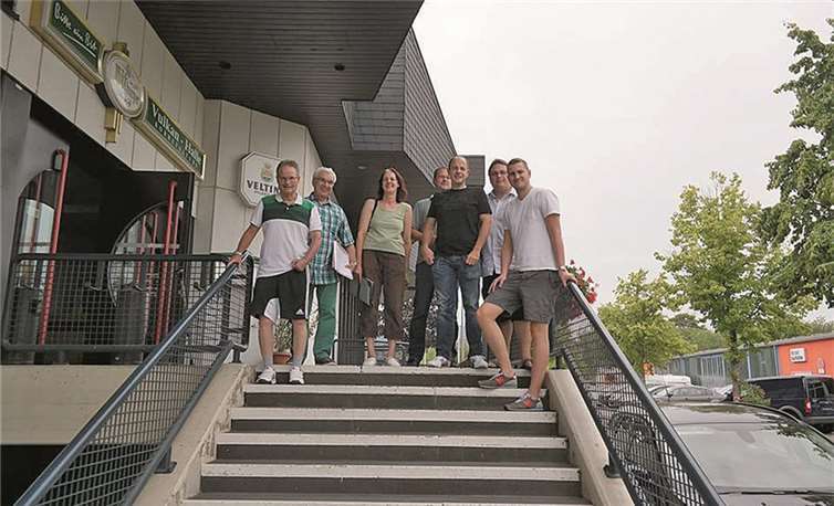 Zur Klausurtagung kam die SPD Kruft zusammen.privat