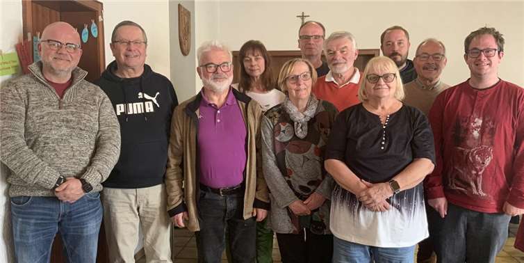 Zur Klausurtagung traf man sich im Bürgerhaus in Kaan.  Foto: privat