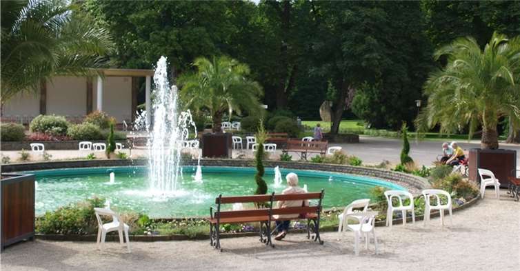 Zur Landesgartenschau 2022 soll der Bad Neuenahrer Kurpark in neuem Glanz erstrahlen. DU