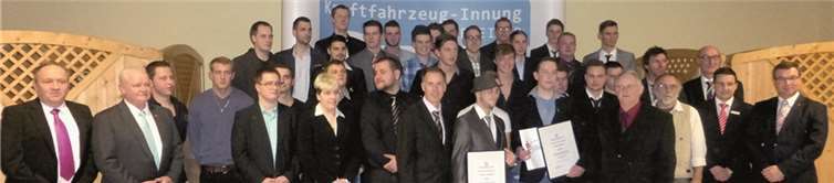 Zur Lossprechungsfeier der KFZ Innung Ahrweiler. privat