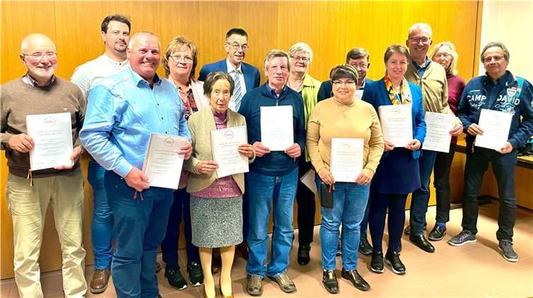 Zur Mitgliederversammlung und Vorstandswahlen traf sich die CDU Irlich.  Foto: Ruth Solbach