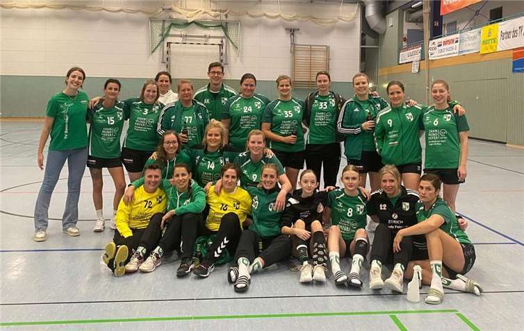 Zur Pause stand es bereits deutlich 23:7. Foto: TV Bassenheim