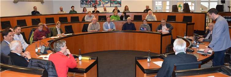 Zur Sitzung des Sportausschusses waren auch Vereinsvertreter zum Informationsaustausch mit der Politik eingeladen.  Foto: Stadt Andernach/Versch