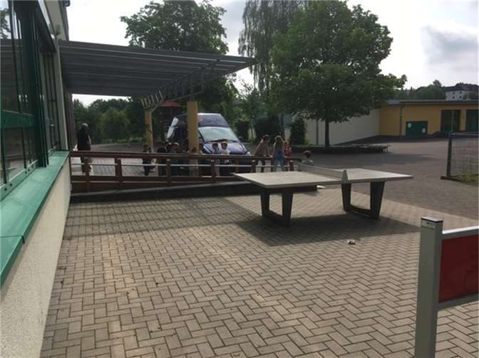 Zur Überraschung gab es Eis. Foto: privat