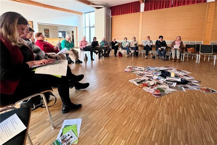 Zur Vorbereitung des diesjährigen Weltgebetstagen haben sich Frauen aus dem ganzen pastoralen Raum und aus den angrenzenden Pastoralen Räumen im Januar in Andernach getroffen.Foto: privat