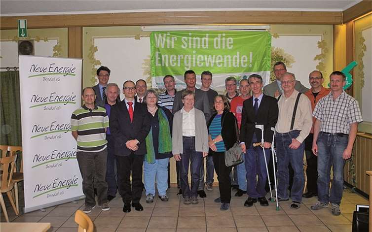 Zur ersten Generalversammlung der Energiegenossenschaft trafen sich zahlreiche Genossen.Neue Energie Bendorf e.G.