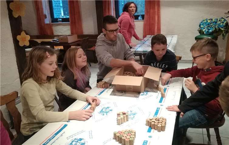 Zur nächsten Gruppenstunde am 9. Januar sind alle Messdiener eingeladen. privat