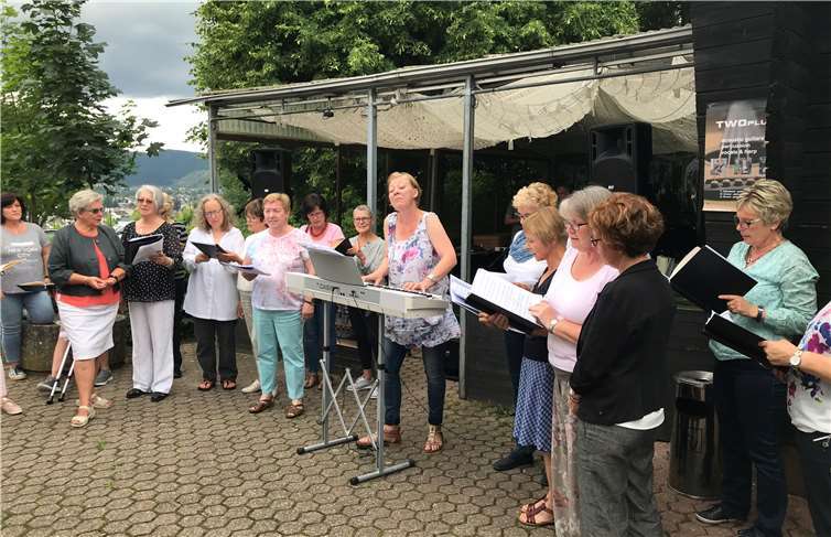 Zur tollen Stimmung trug auch die musikalische Gestaltung bei.Hospiz-Verein Rhein-Ahr