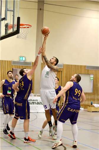Zurück aus der Verletzungspause: Dominik Hutzler. Fotos: Future Sports Meckenheim/ Ulf Krüger