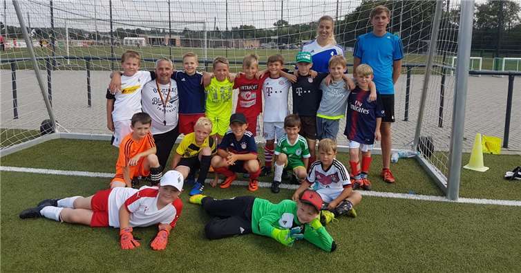 Zusammen bilden die Kids die SG Buschoven/Swisttal F1. Privat