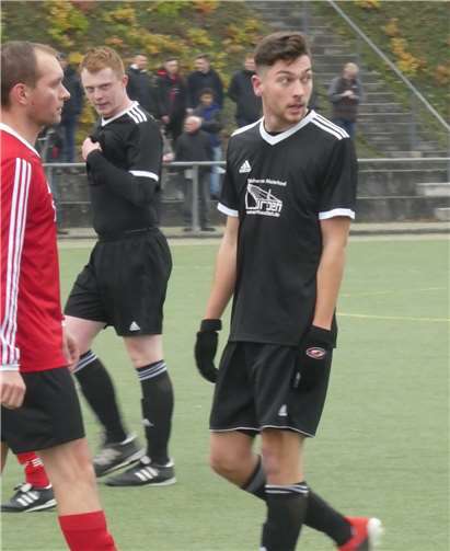 Zusammen haben sie bereits 27 Saisontor erzielt: die Stürmer Dominik Groß und Yannik Durben. Foto: privat