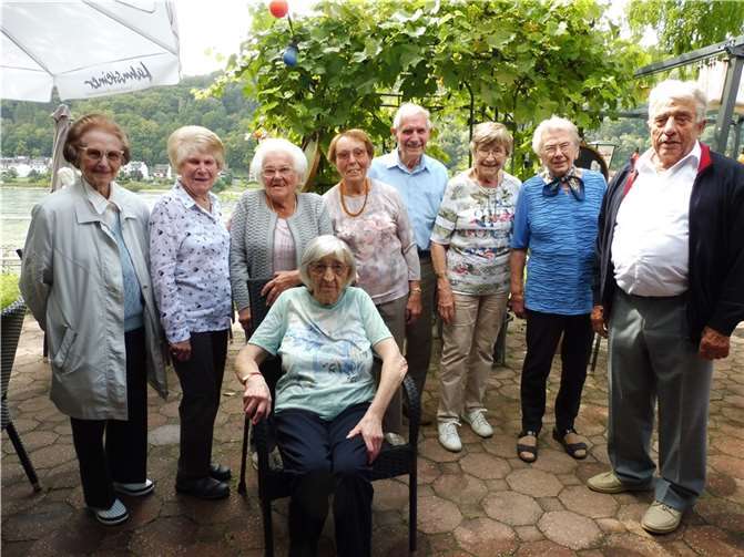 Zusammen verbrachte man einige gemütliche Stunden. Foto: privat