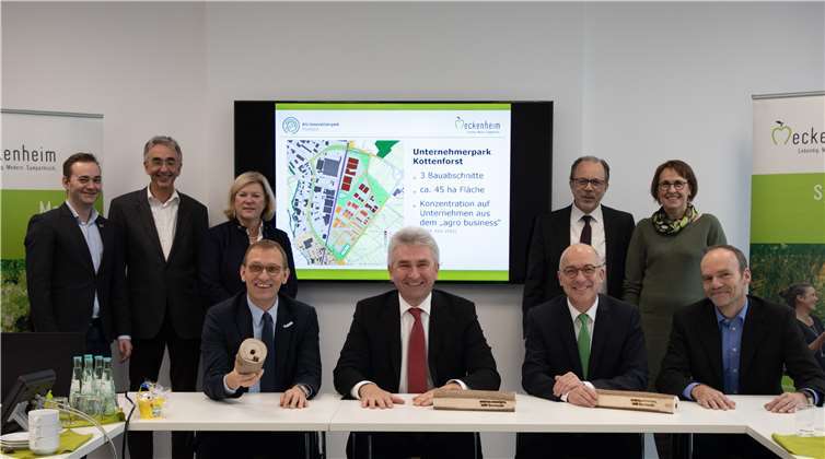 Zusammenarbeit im Leuchtturmprojekt wünschten sich die Beteiligten.Foto: CEW