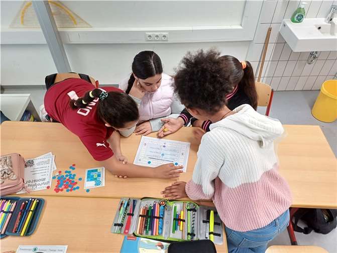 Zusammenarbeit war gefragt.