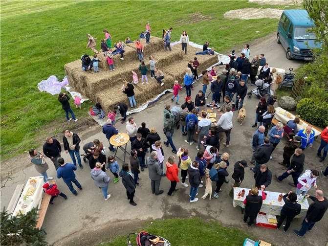 Zusammenfassend begleitete dieser Tag eine tolle Atmosphäre, ein angenehmes Miteinander mit vielen interessanten Gesprächen und strahlenden Kindern. Foto: Wählergruppe Ulrich Schreiber