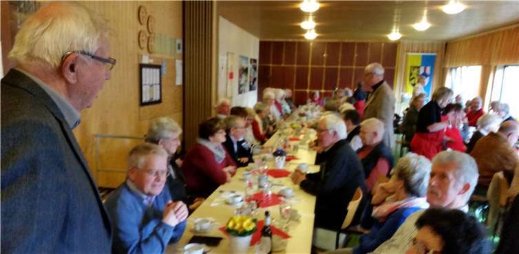Zusammenkunft im DRK-Heim in Mendig.