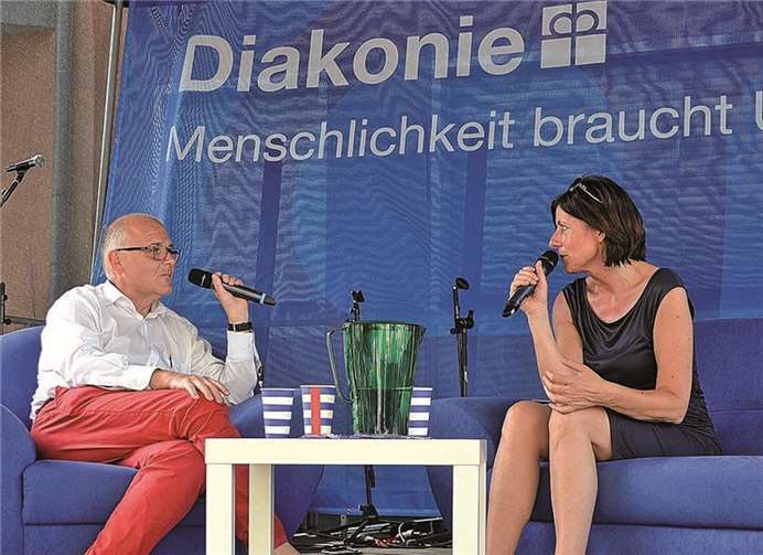 Zuschauern wurden interessante Diskussionsrunden geboten.privat