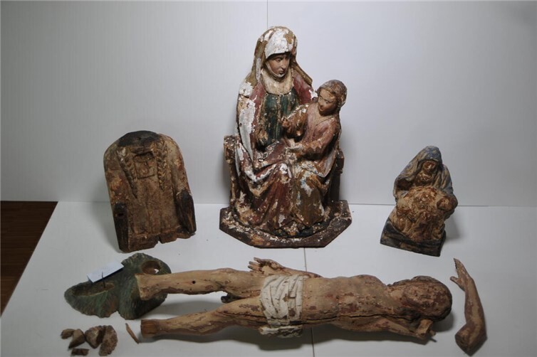 Zustand vor der Flut.  Foto: Klaus Tenschert