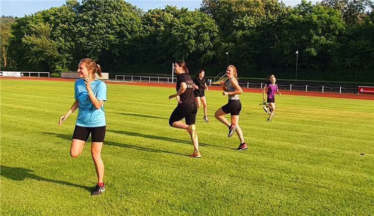 Zwar stehen die Sporthallen noch nicht zur Verfügung, aber wenn es die Sportart möglich macht, wird sie im Freien angeboten und das auch in den Ferien. Foto: privat
