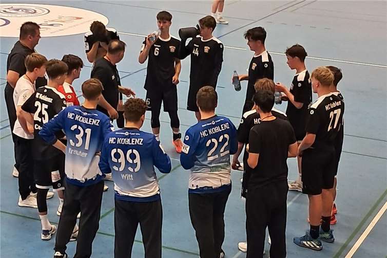 Zwar stemmte sich Koblenz bis zum Schlusspfiff gegen die drohende Niederlage, konnte das Spiel aber nicht mehr drehen. Foto: privat