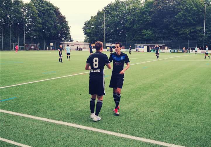 Zwar war es fußballerisch sicherlich kein Leckerbissen, aber der Sieg am Ende war dennoch verdient.Foto: privat