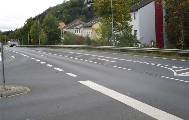 Zwei Einfädelspuren in Richtung Koblenz wurden eingerichtet.Foto: Stadt Remagen