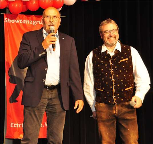 Zwei Ettringer Bürgermeister: Werner Spitzley (li.) und Robert Sturm.