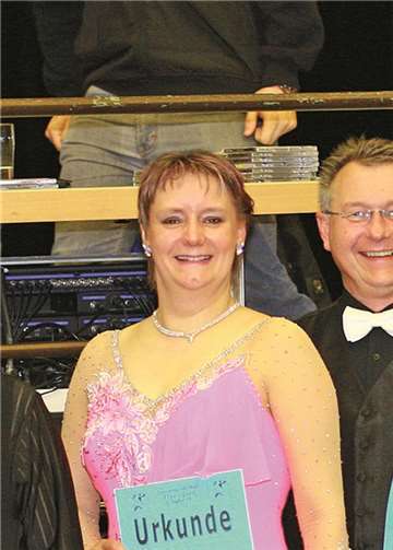 Zwei Finaleinzüge mit einem 2. und 5. Platz konnten Birgit Specht und Rudolf Mertens für sich als großen Erfolg verbuchen.Schaller